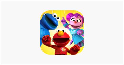 ‎sesame Street Mecha Builders On The App Store