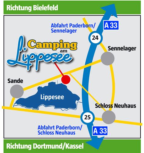 Kontakt Camping Am Lippesee