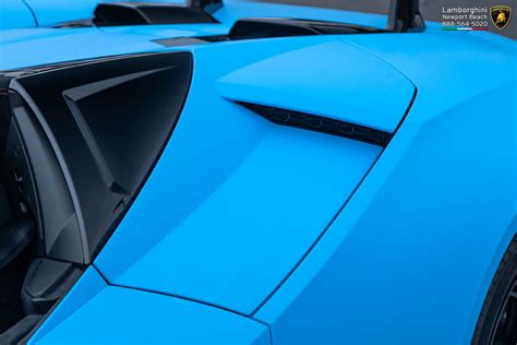 Blu Seiler Lamborghini Huracan Performante Spyder Flickr