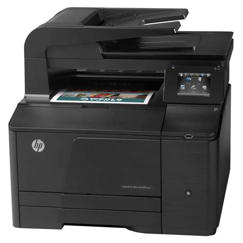 HP LaserJet Pro 200 color MFP M276n (CF144A) - Imprimante multifonction ...