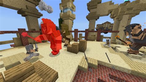 Gladiators Battle Arena By GoE Craft Minecraft Marketplace Map