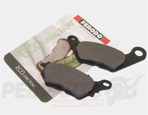 Ferodo Rear Brake Pads Yamaha X Max Abs Pedparts Uk