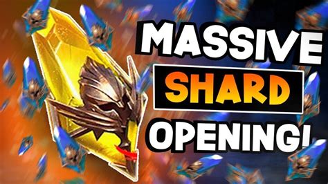 Raid Shadow Legends MASSIVE 120 Shard Opening 2x Sacred 117x Ancient