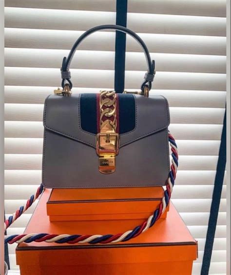 Gucci Sylvie Leather Mini Bag Luxury Bags Wallets On Carousell