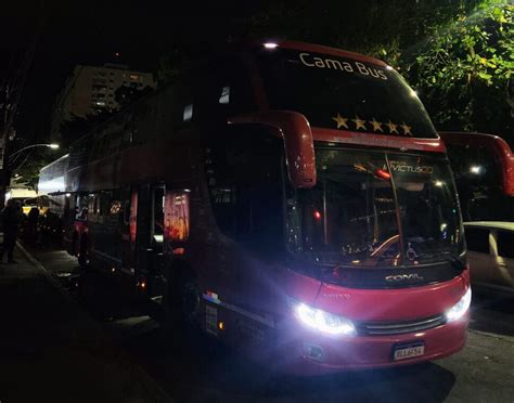 Ida E Volta Ao Rio No Nibus Cama Da Buser Saiba Como Foi A Minha