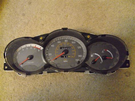 00 01 Hyundai Tiburon Speedometer Instrument Cluster 103K EBay