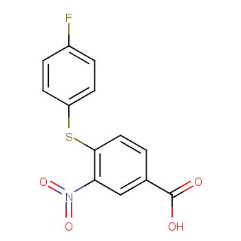 Benzoic Acid Fluorophenyl Thio Nitro Wiki