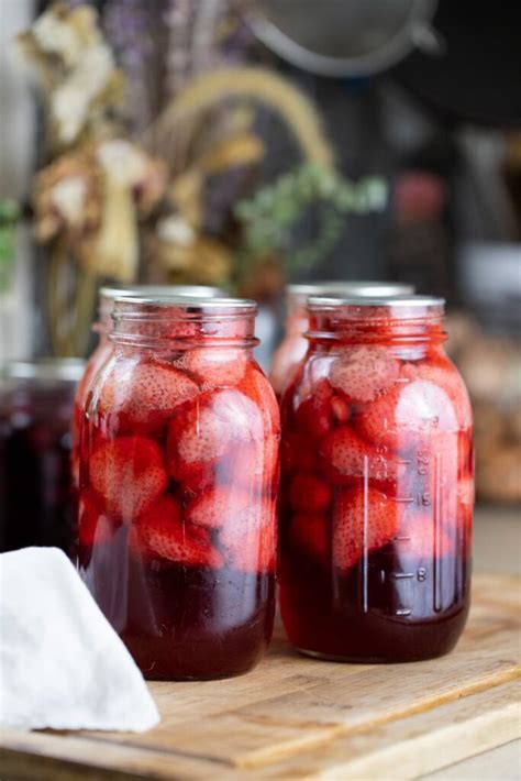 Canning Strawberries Lady Lee S Home