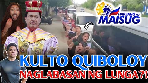 Mga Kulto Ni Quiboloy Naglabasan Sa Lunga Youtube