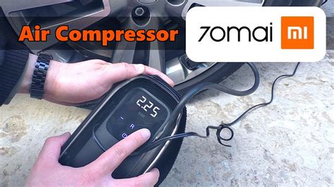 😨 ЧУДО АВТОМОБИЛЬНЫЙ КОМПРЕССОР ОТ 70Mai 🚗 Xiaomi 70mai Air Compressor ...