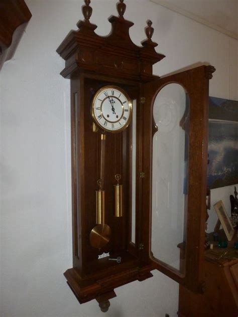 Regulator Wood Oak Second Half 20th Century Catawiki