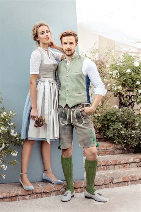 Hochzeit In Tracht Der Perfekte Look F R Brautpaar Und G Ste