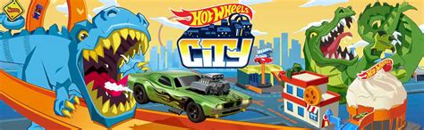 Hot Wheels City Pętla krokodyla HDR29 HKX39 Ceny i opinie Ceneo pl