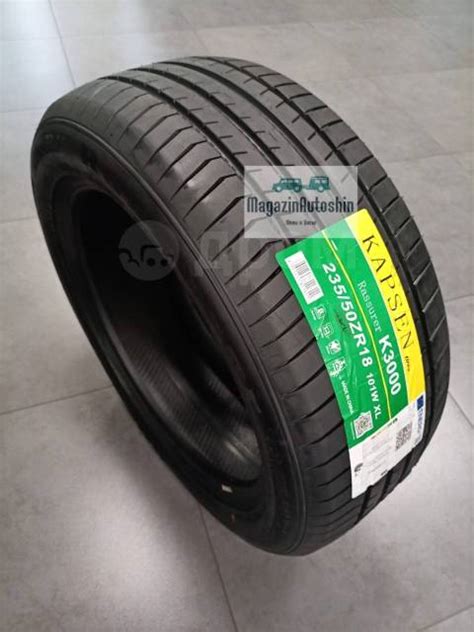Kapsen Papide K3000, 235/50R18 101W XL, 18", 1 шт, в наличии, 235 мм ...