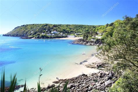 Salcombe Beach Devon England Stock Photo by ©olliemt1980 26209151