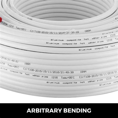 Underfloor Heating Mlcp Pex Al Pex Pipe Mm X Mm M Coil Home