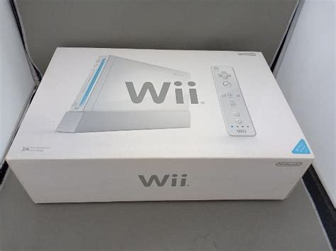 ジャンク Nintendo Wii 本体 Wii本体 売買されたオークション情報yahooの商品情報をアーカイブ公開 オークファン