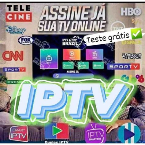 Iptv Teste Por Horas Na Sua Tv Filme E S Rie Conextv Nunca Usado