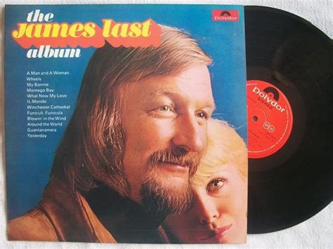 The James Last Album James Last Lp Amazon Co Uk Music