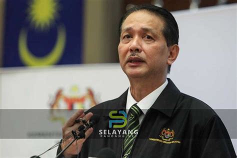 Hero Malaysia Dr Noor Hisham Bersara Wajib April Selayangpandang Net