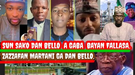 Sun Sako Dan Bello A Gaba Bayan Ya Fallasa Yan Siyasa Tinubu Man Fetir