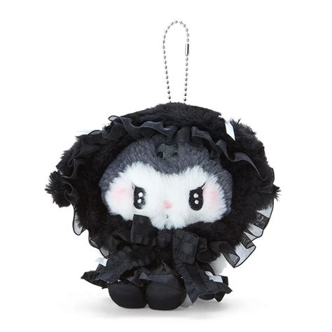 Plush Keychain Kuromi Sanrio Moonlit Night Melo Kuro Meccha Japan