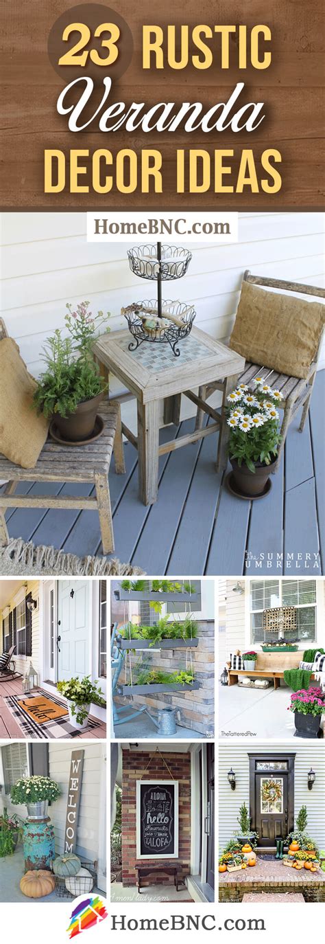 23 Best Rustic Veranda Design Ideas and Decorations for 2023