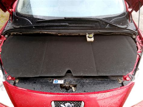 Универсальная тепло-шумоизоляция капота. — Peugeot 307, 1,6 л, 2007 ...