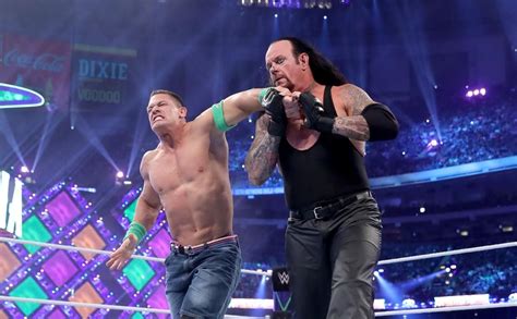 The Undertaker Wanted To Go 30 Minutes With John Cena At WWE