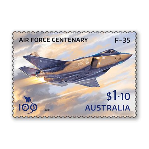 Royal Australian Air Force Centenary Australia Post