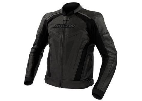 Argon Descent Perforated Jacket Stealth Amx Superstores