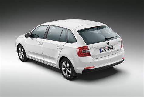 SKODA Rapid Spaceback Specs & Photos - 2013, 2014, 2015, 2016, 2017 ...