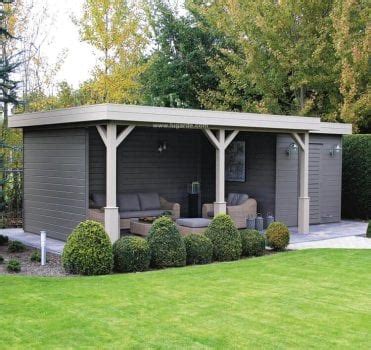 Een Tuinhuis Als Een Verlengstuk Van Uw Huis Lugarde Nederland