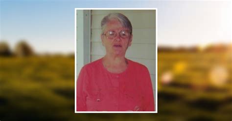 Anne Gwendolyn Martin Anderson Obituary Ivie Funeral Home