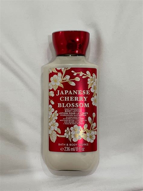 Bbw Japanese Cherry Blossom Lotion Beauty Personal Care Bath Body