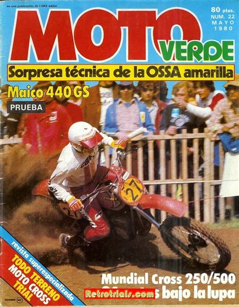 1980 Ossa 350 trial report - www.retrotrials.com