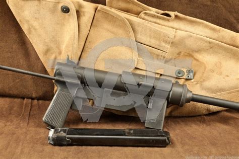 Valkyrie Arms M A Acp Semi Auto Grease Gun Carbine W Carry Case