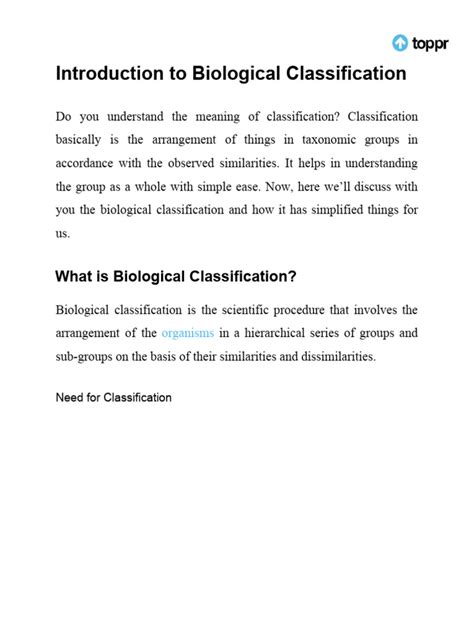 Cbse Class 11 Biology Chapter 2 Biological Classification Revision Notes Pdf Bacteria Protozoa