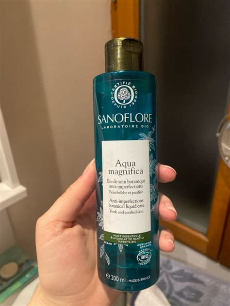 Sanoflore Aqua Magnifica Essence Botanique Perfectrice De Peau