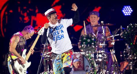 Red Hot Chili Peppers en Costa Rica Todo sobre el show que ofrecerá el grupo en Halloween