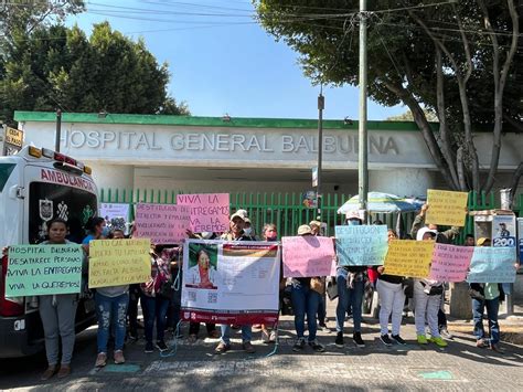 La Jornada Hallan En La Tapo A Mujer Desaparecida En Hospital General