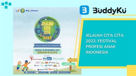 Festival Profesi Anak Indonesia Digelar Di 32 Kota Di Indonesia