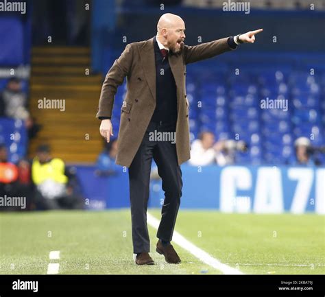 Erik ten hag ajax manager hi-res stock photography and images - Alamy