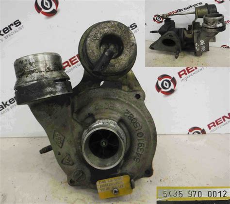 Renault Clio MK3 20052009 1 5 DCi Turbo Charger Unit K9K 766