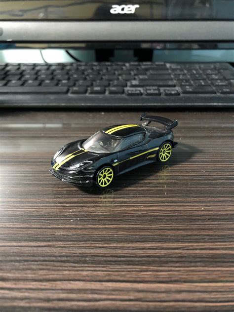 Hot Wheels Lotus Evora Gt Hobbies Toys Toys Games On Carousell