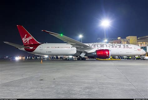 G Vcru Virgin Atlantic Boeing Dreamliner Photo By Aneesh Bapaye