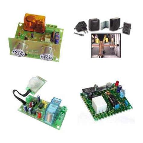 Movement Sensor Electronic Project Kit Module | Quasar UK