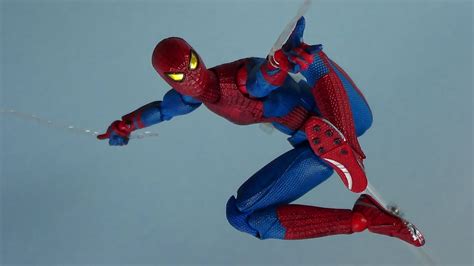 Medicom Mafex Amazing Spider Man Photos Impressions Marvel Toy News