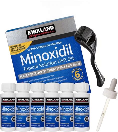 Kirkland Minoxidil Paquete De 6 Tratamientos De