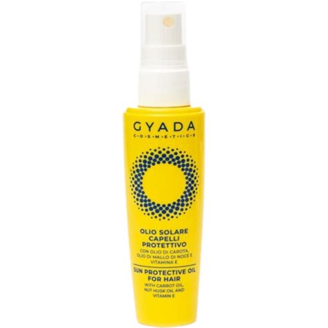 Gyada Cosmetics Protecting Hair Oil Ml Ecco Verde Se